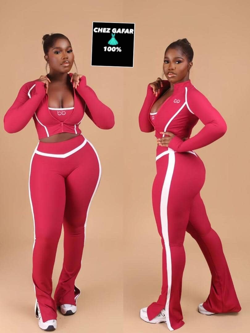 Combinaison Sport Femme Slim