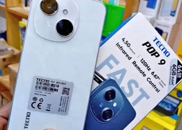 Tecno Pop 9 Smartphone 64GB