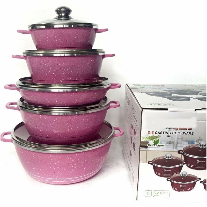 Nonstick cooking set