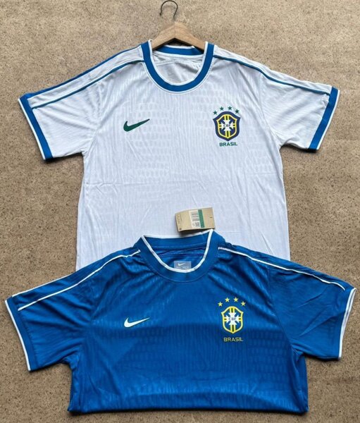Maillots de football Brésil