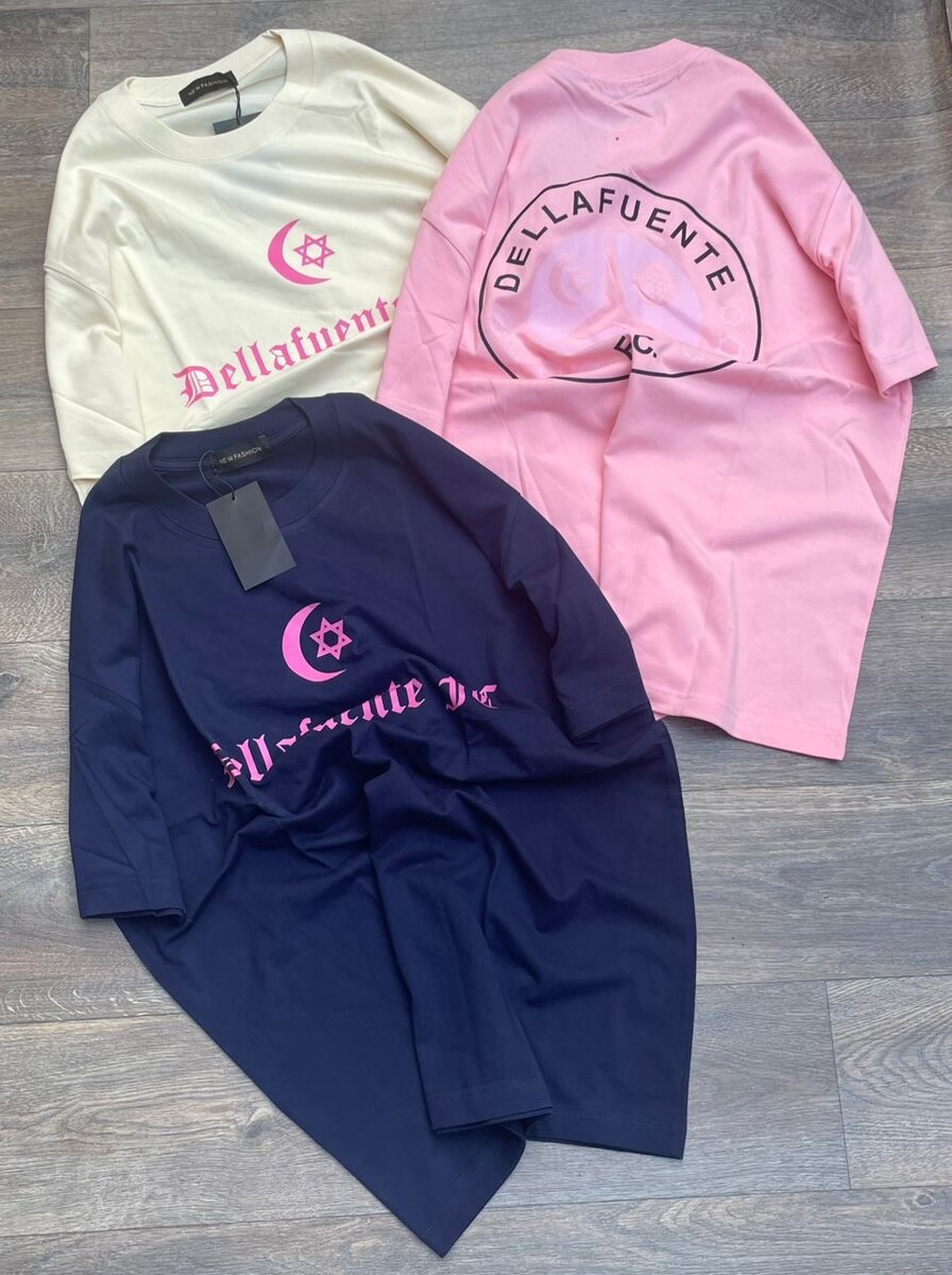 T-shirt imprimé oversize