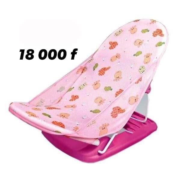 Support de Bain Bébé Ergonomique