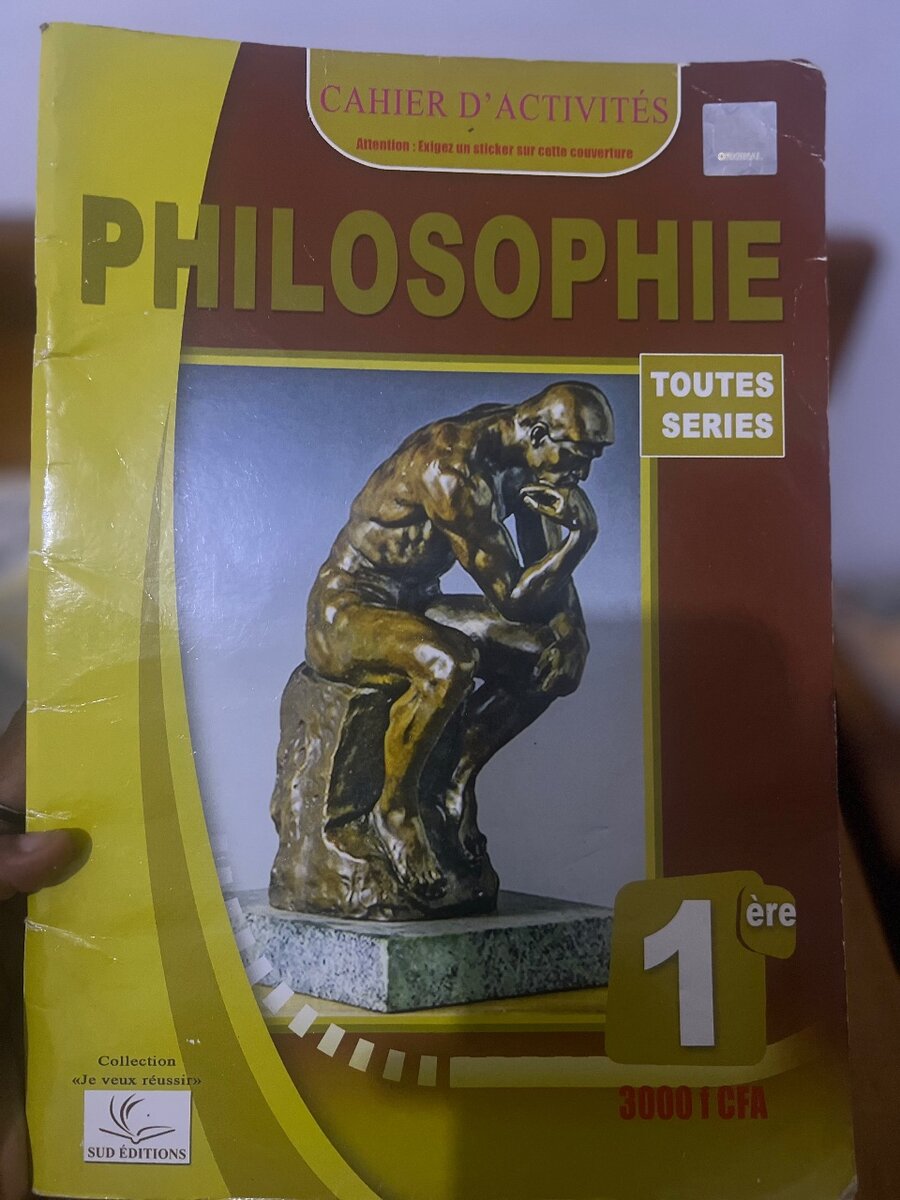 Cahiers d'Activités Lycée