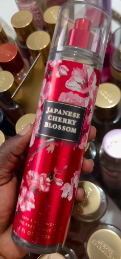 Perfume mist Japanese cherry blossom