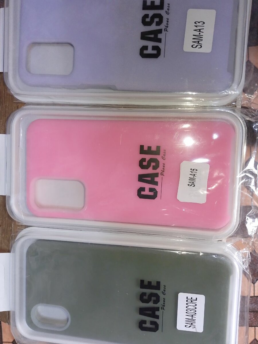 Étuis Souples pour Samsung