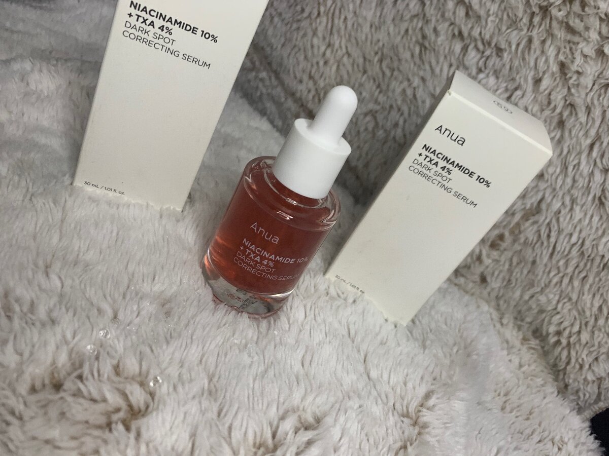 Anua NIACINAMIDE 10% +TXA 4% DARK SPOT CORRECTING SERUM