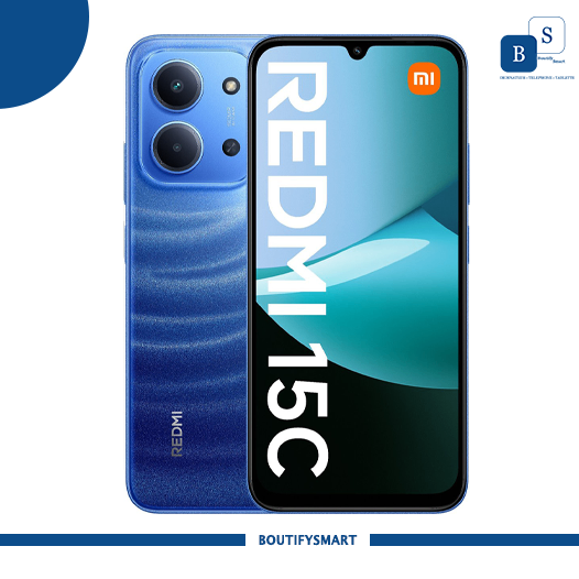 Xiaomi Redmi 15C - 8/128Go