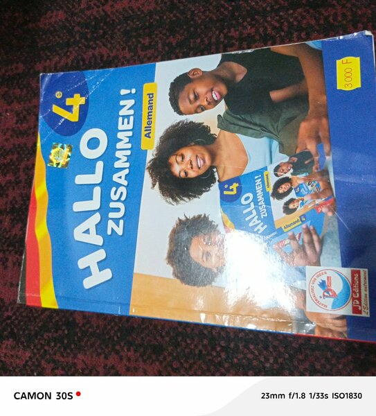 Manuels scolaires de langue