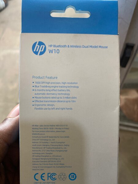 Chargeable computer mouse