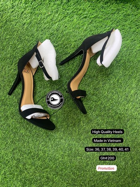 Ladies Open Toe Heel