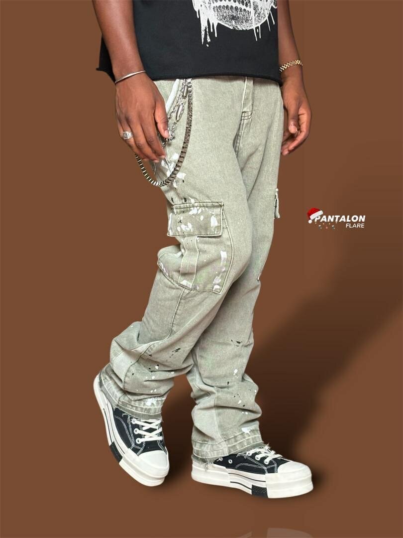 Pantalon cargo de qualité