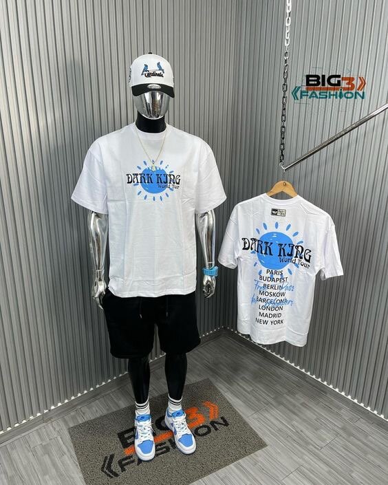 T-shirt Streetwear Homme