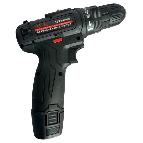 Cordless hand drill