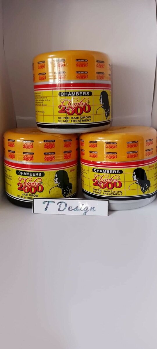 Pommade Chambers Originale.