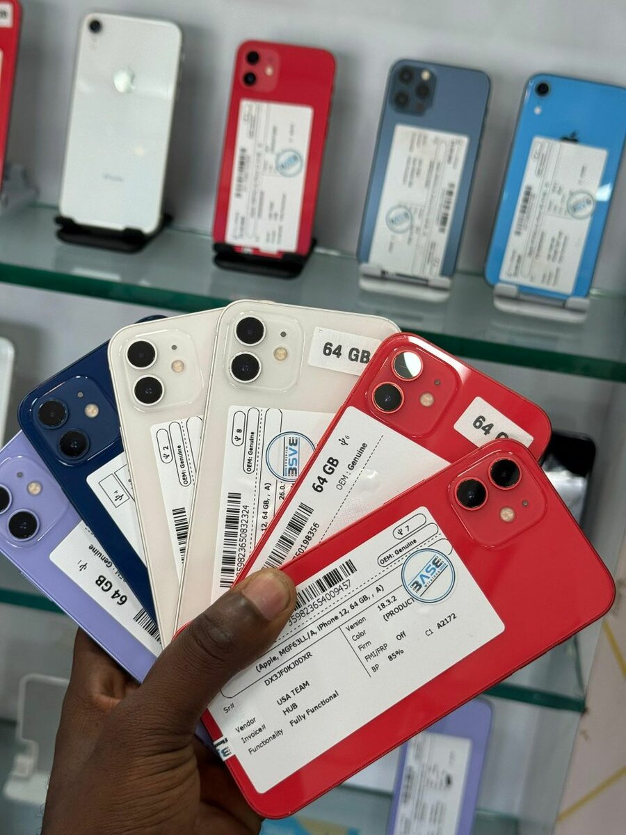 Smartphone iPhone 12 simple