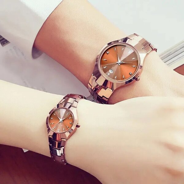 Nice bronze colored watch