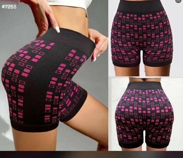 Shorts de sport taille haute