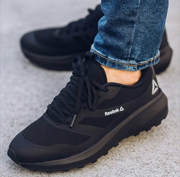 Reebok Sneakers Noirs Unisexes
