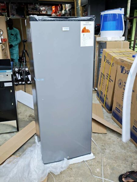 Congélateur vertical moderne