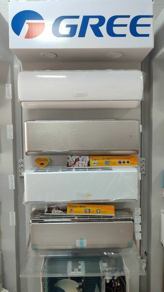 Кондиционер Gree Airy 24 invertor Arctic Gold