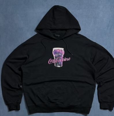 Coca-Codein hoodie size: ML