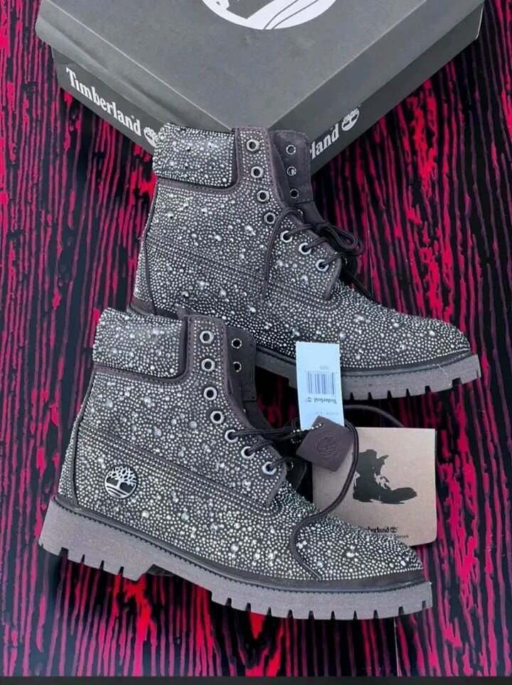 Bottes scintillantes Timberland