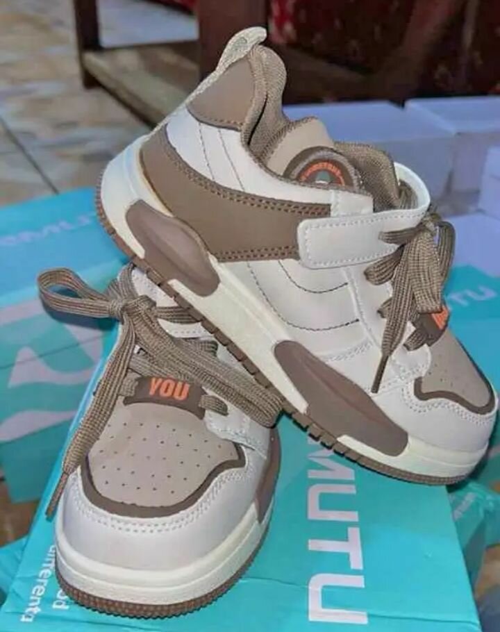 Sneakers colorés pour enfants