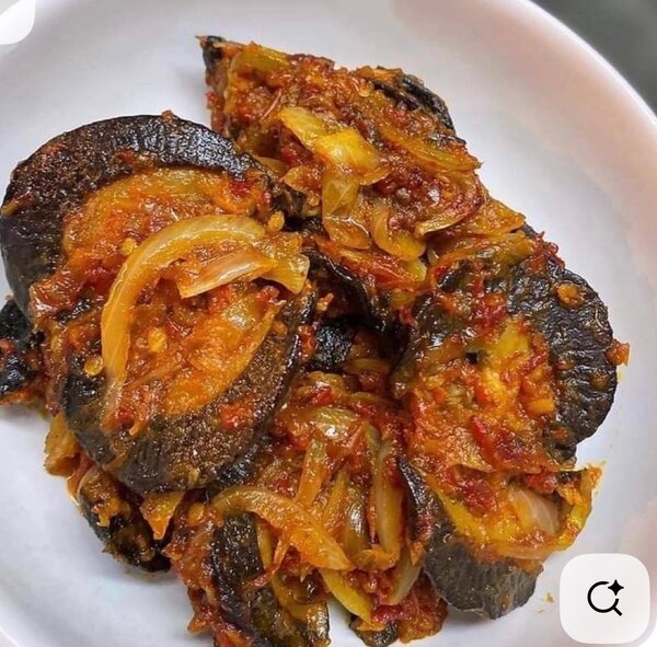 Délicieuse viande d'escargot épicée