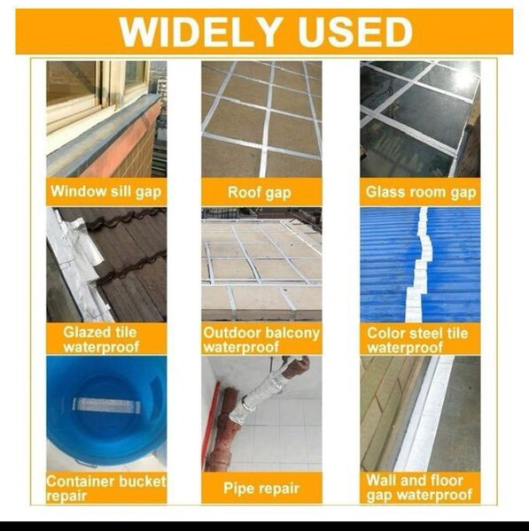 Ruban Adhésif Professionnel étanche Pour Fuite De Toit, Fiss