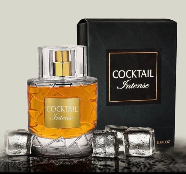 Cocktail intense perfume