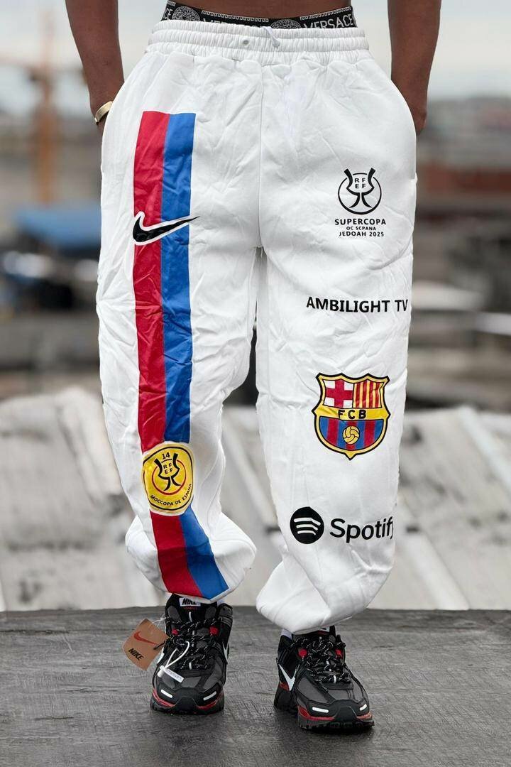 Pantalons sport logo personnalisés