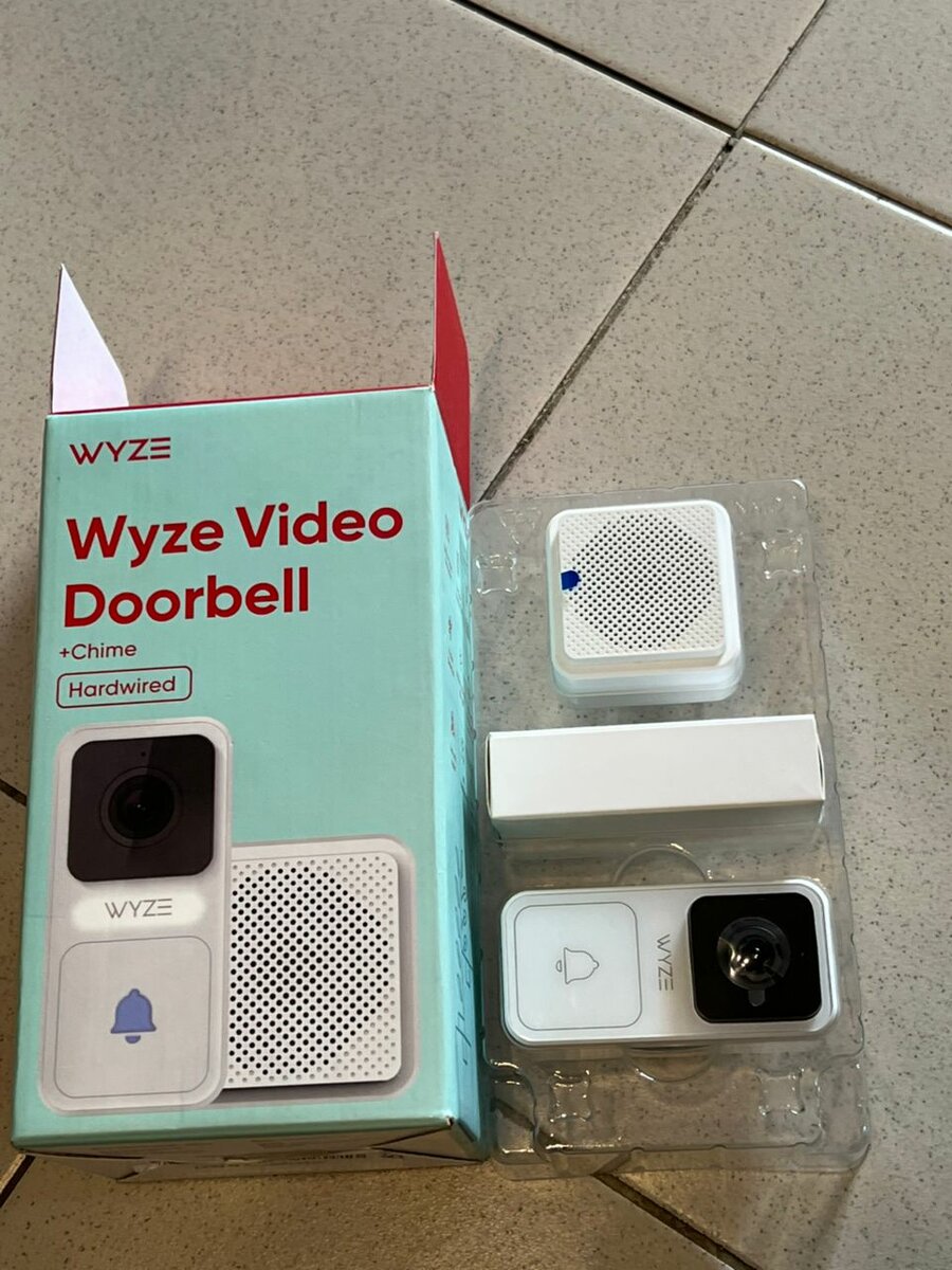 Wyze Vidéophone avec Carillon