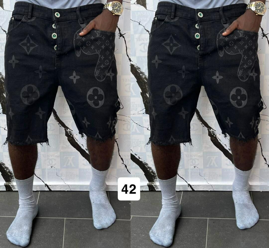 Shorts en jean décontractés