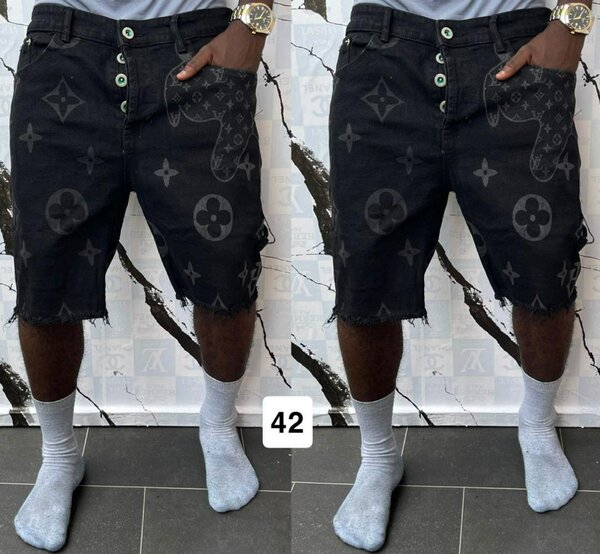 Shorts en jean décontractés