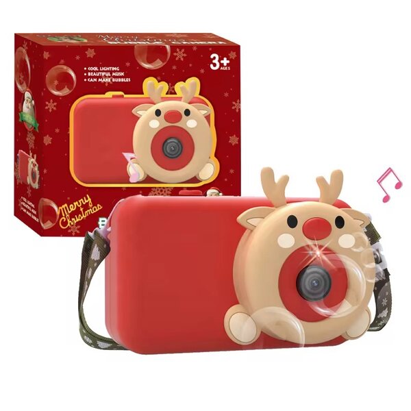 Appareil à bulles musical enfants