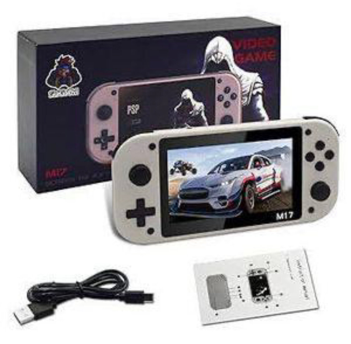 Console portable de jeu M17