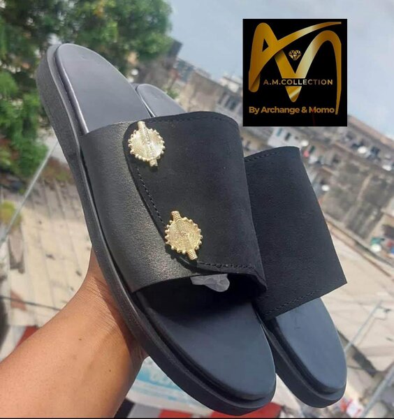 Sandales élégantes en cuir