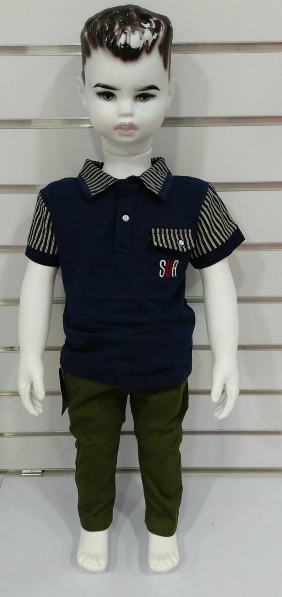 Ensemble polo pour enfants