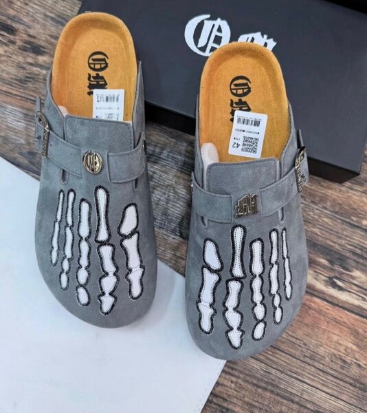 Sabots Skeleton Unisex