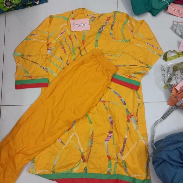 2pc stitched dress