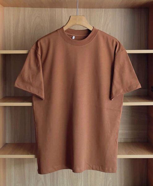 HEAVY PLAIN TSHIRT
