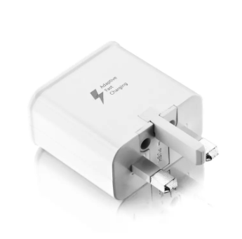 Fast White Charger For Samsung Galaxy S7 Edge S6 S5 Note 4 5 S9/ S9+/ S8/ S8+ PLUS/ Note 7/ 8 / A3/A5/A7 