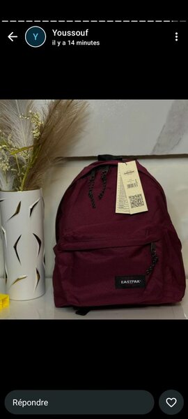 Sac à dos unisexe moderne