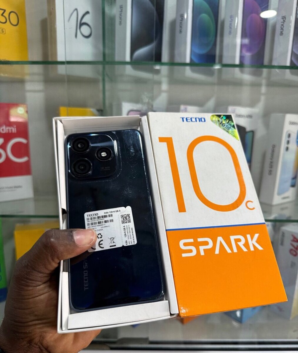Smartphone Tecno Spark 10C