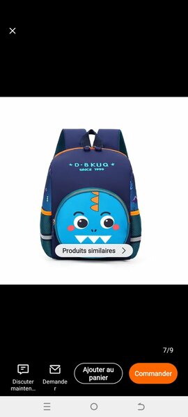 Sac scolaire