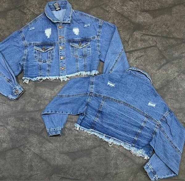 Ladies jeans top