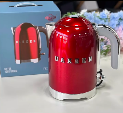 2 Litres Uakeen Retro Kettle