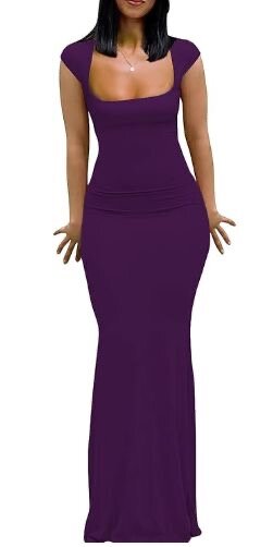 Robe Longue Élégante Femme