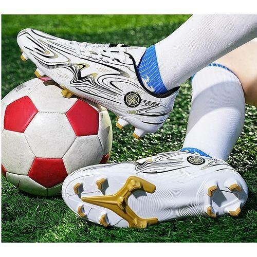 Chaussures De Football-blanc