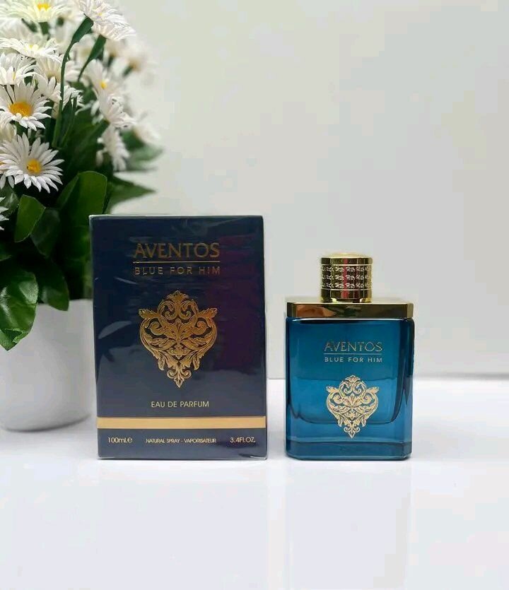 Fragrance world Aventos blue for him eau de parfum 100ml